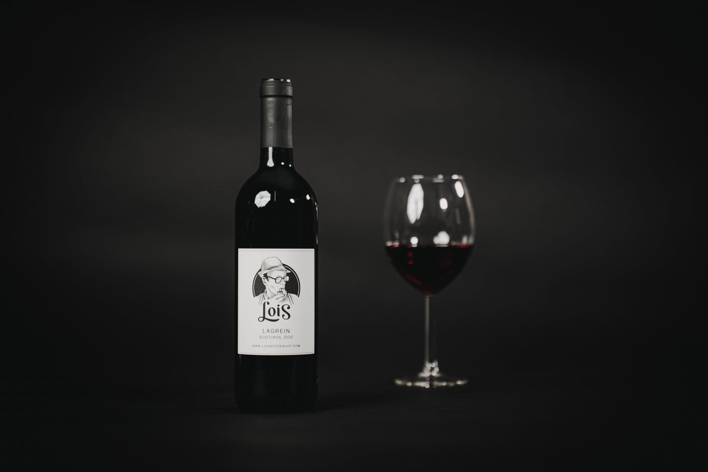 Lois Lagrein Rotwein 750ml