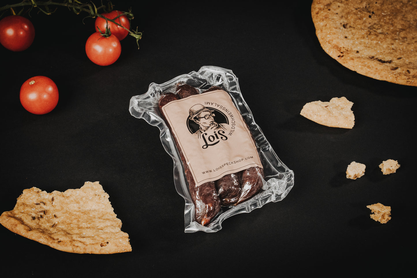 Lois Wildschweinsalami 135g