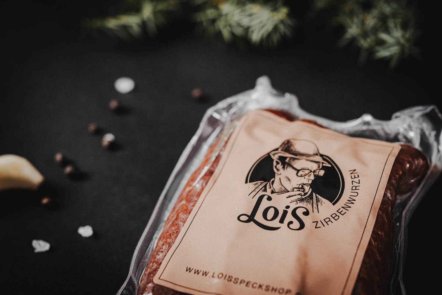 Lois Zirbenwurzen 125g
