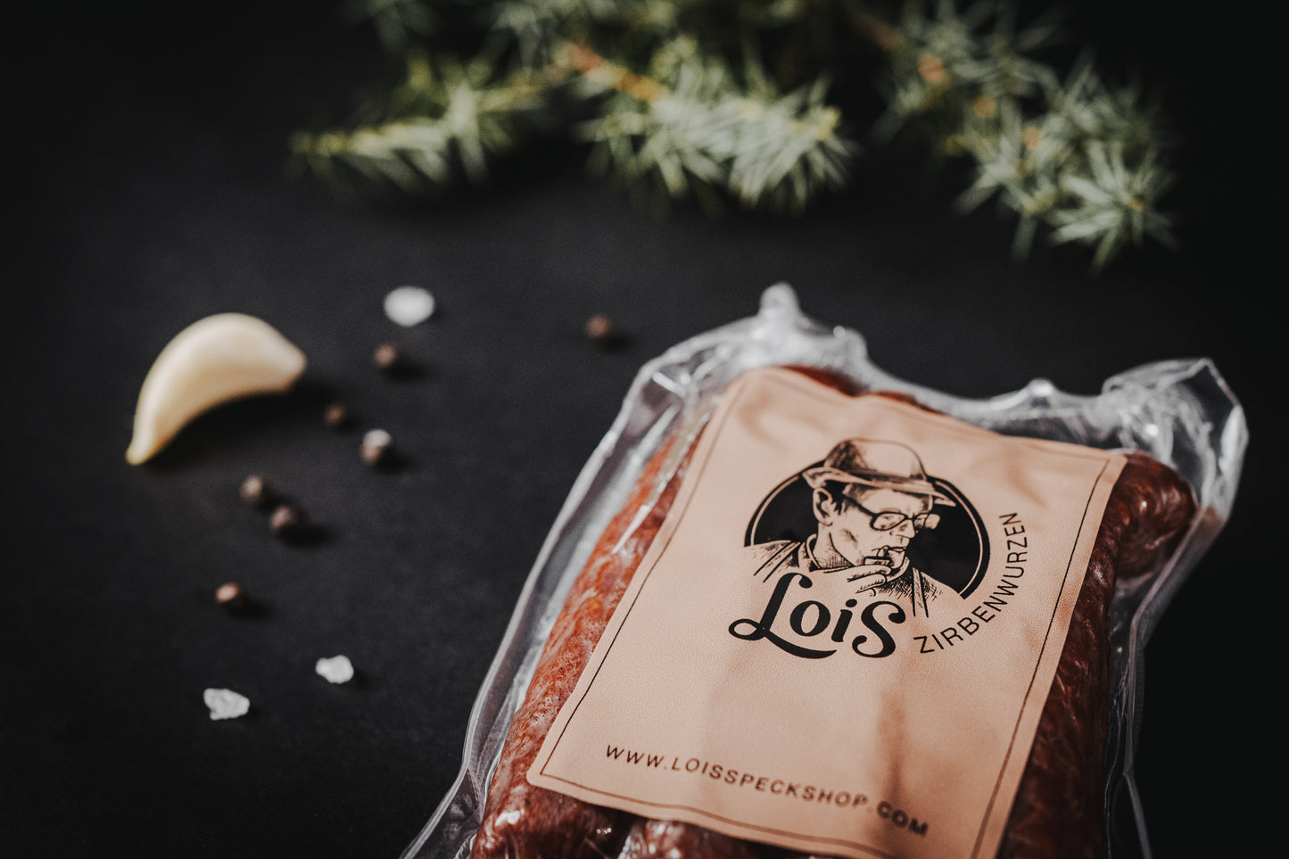Lois Zirbenwurzen 125g