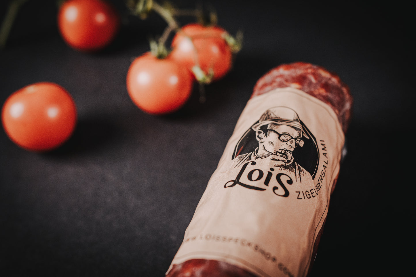 Lois Zigeunersalami 180g