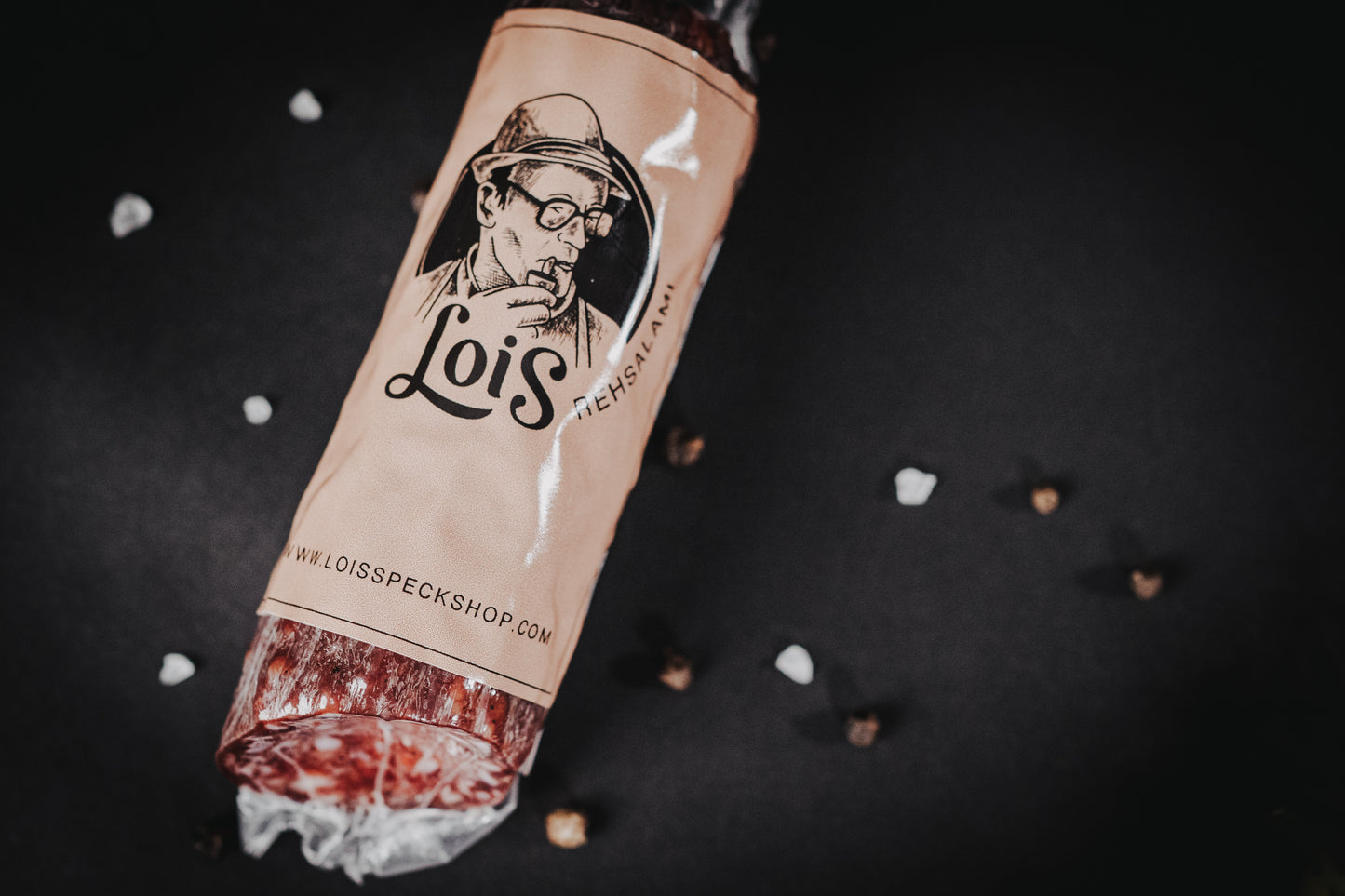 Lois Salame di Capriolo 150g