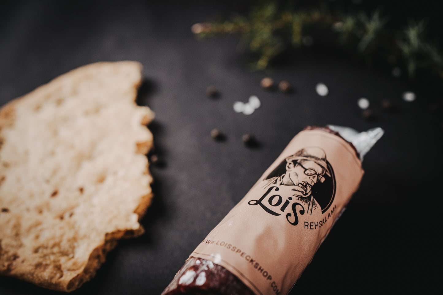 Lois Salame di Capriolo 150g
