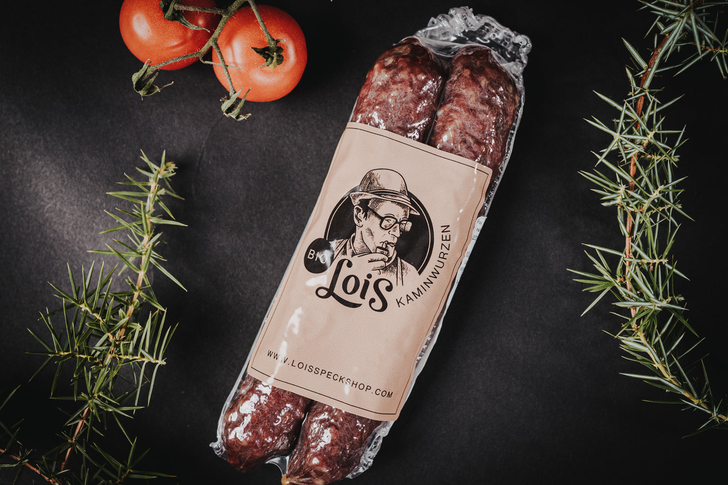 Lois Bio Kaminwurzen 125g