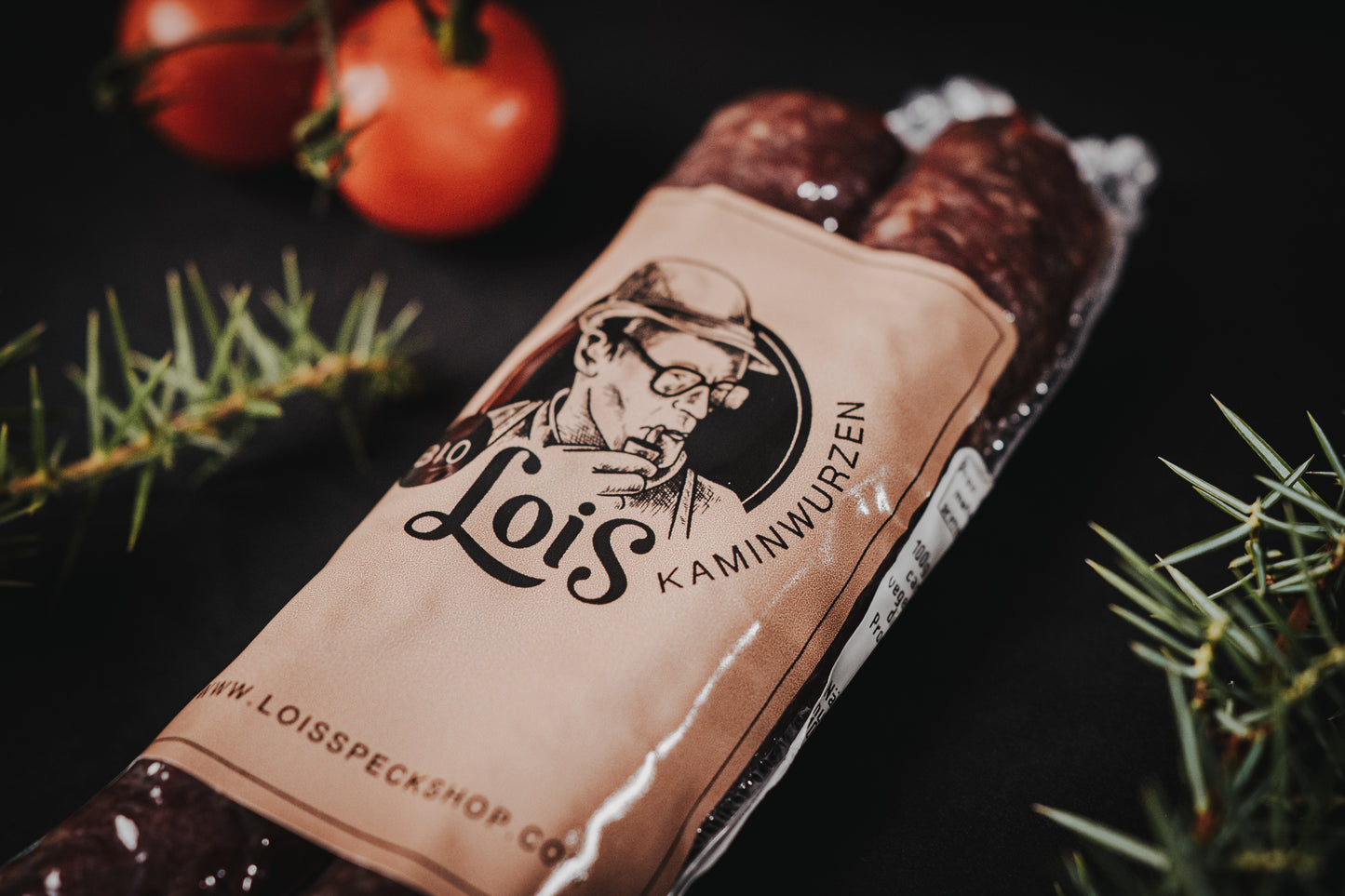 Lois Bio Kaminwurzen 125g