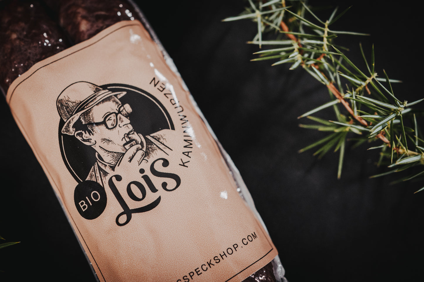 Lois Bio Kaminwurzen 125g