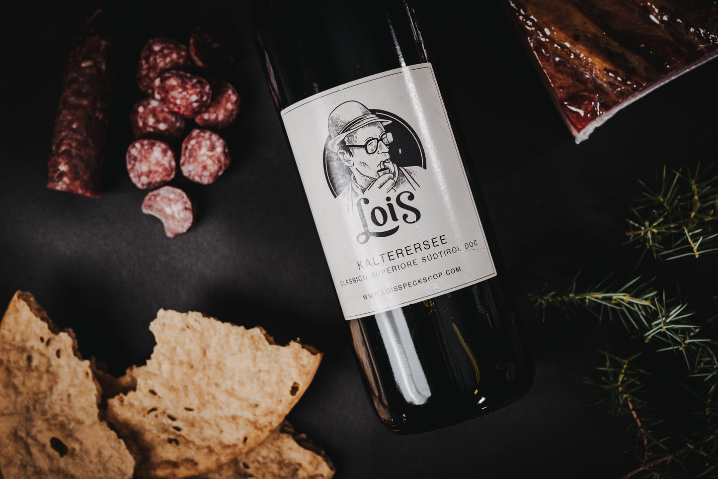 Lois Kalterer See Rotwein 750ml