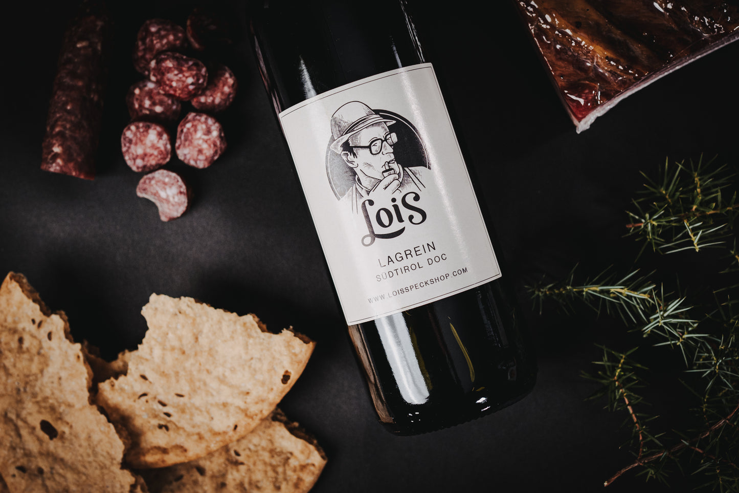 Lois Lagrein Rotwein 750ml