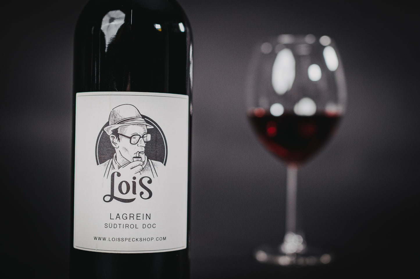 Lois Lagrein Rotwein 750ml