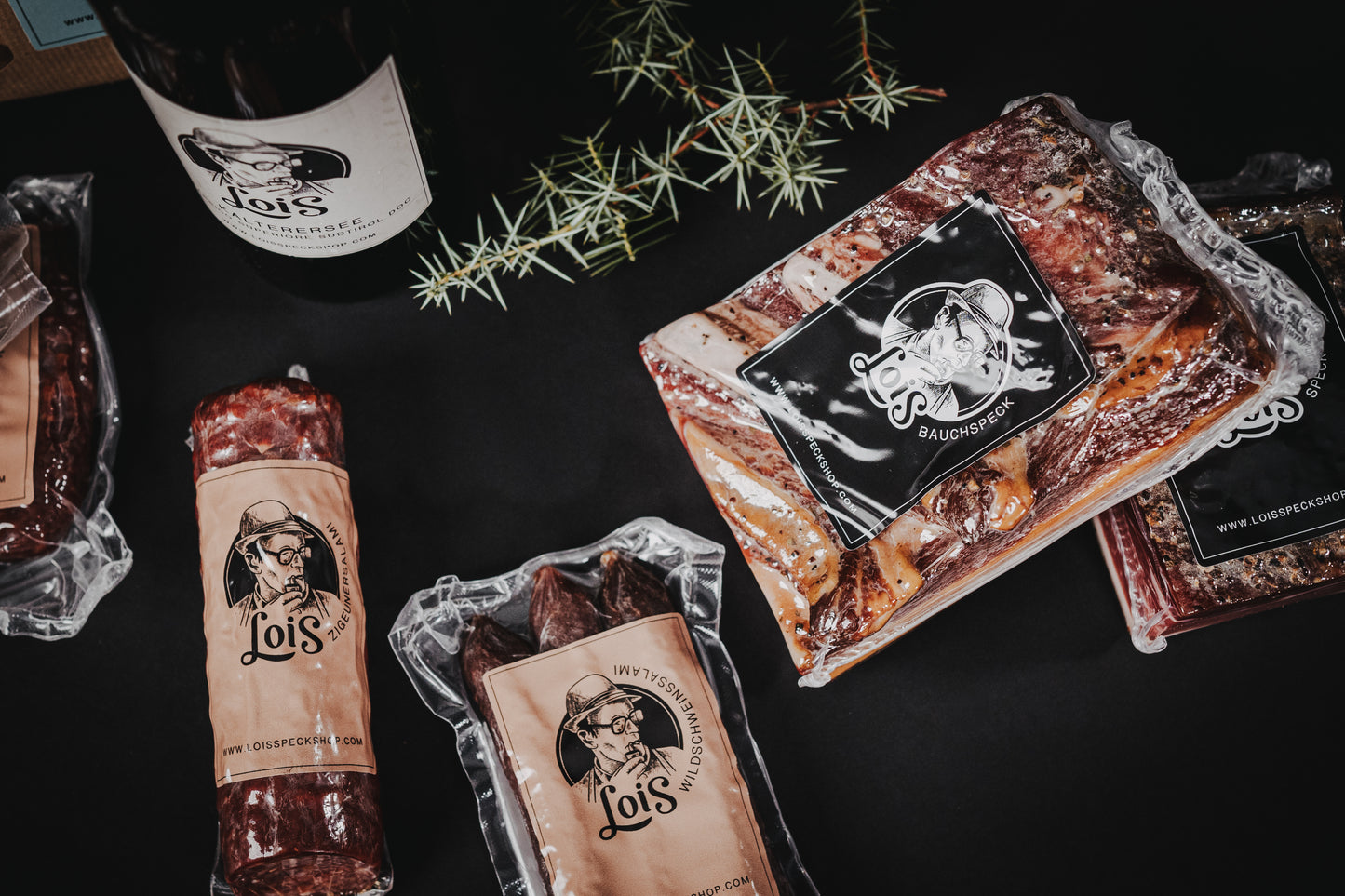 Lois "Nostalgie Degustationsbox"
