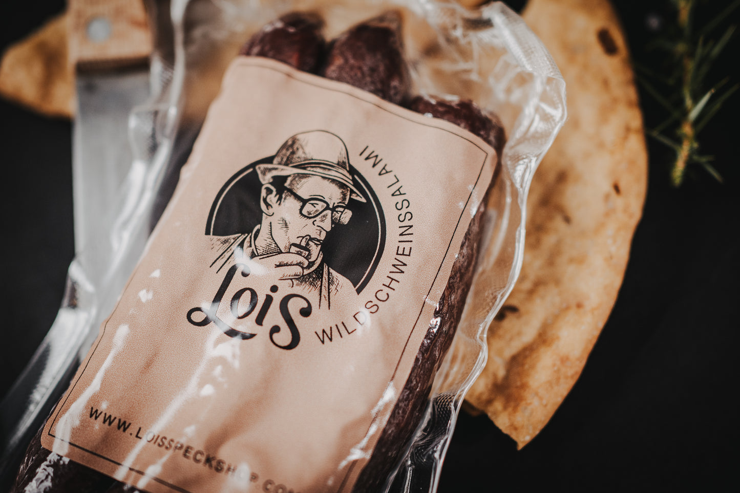 Lois Wildschweinsalami 135g