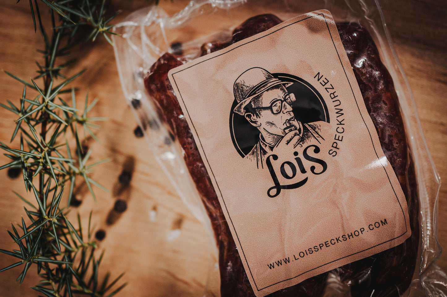Lois Speckwurzen 125g