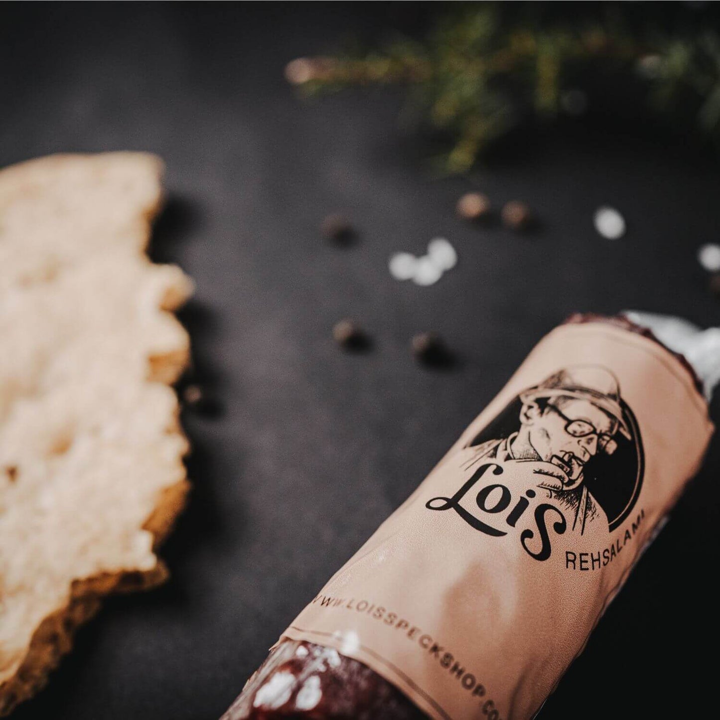 Lois Salame di Capriolo 150g