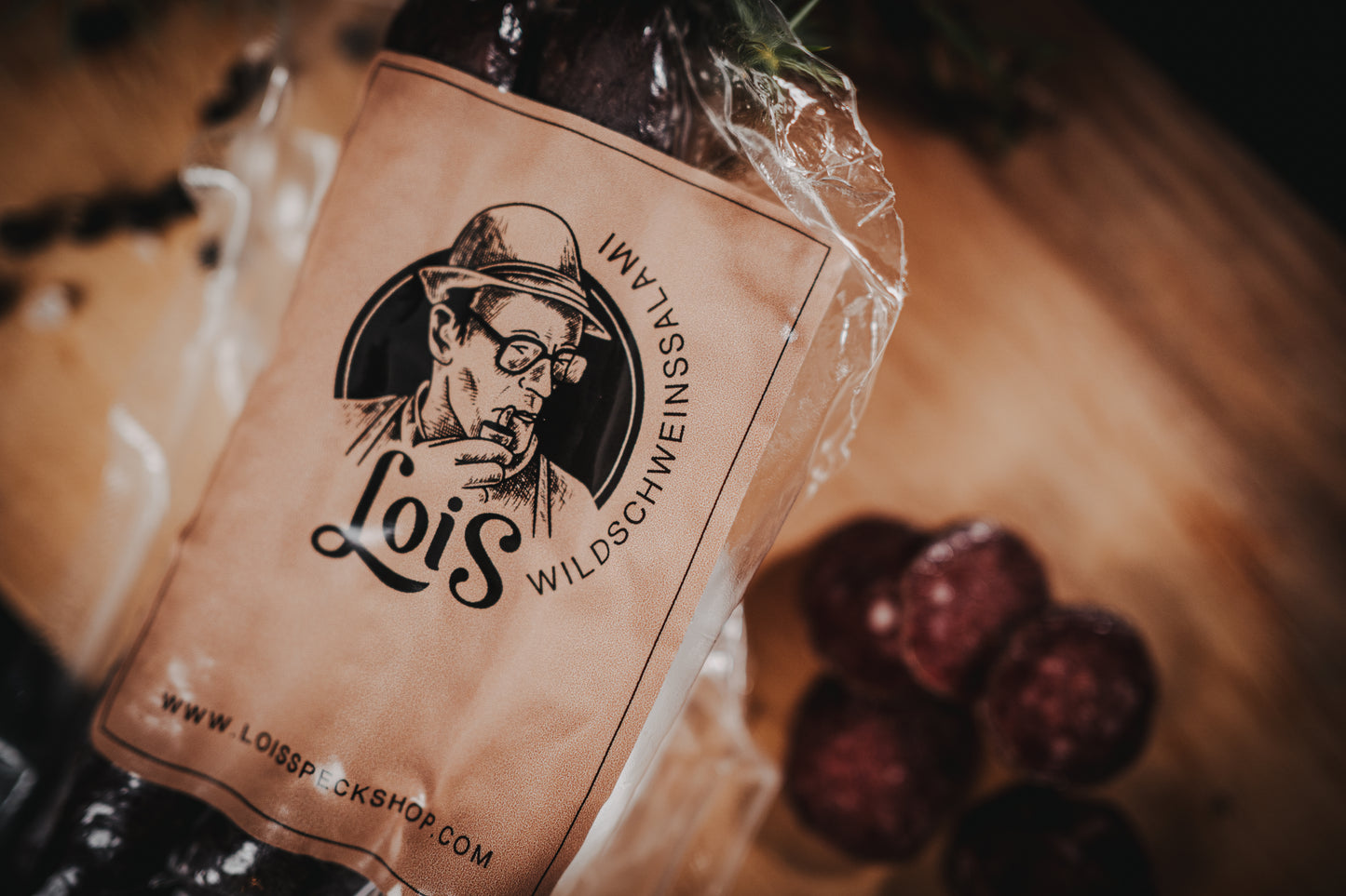 Lois Wildschweinsalami 135g