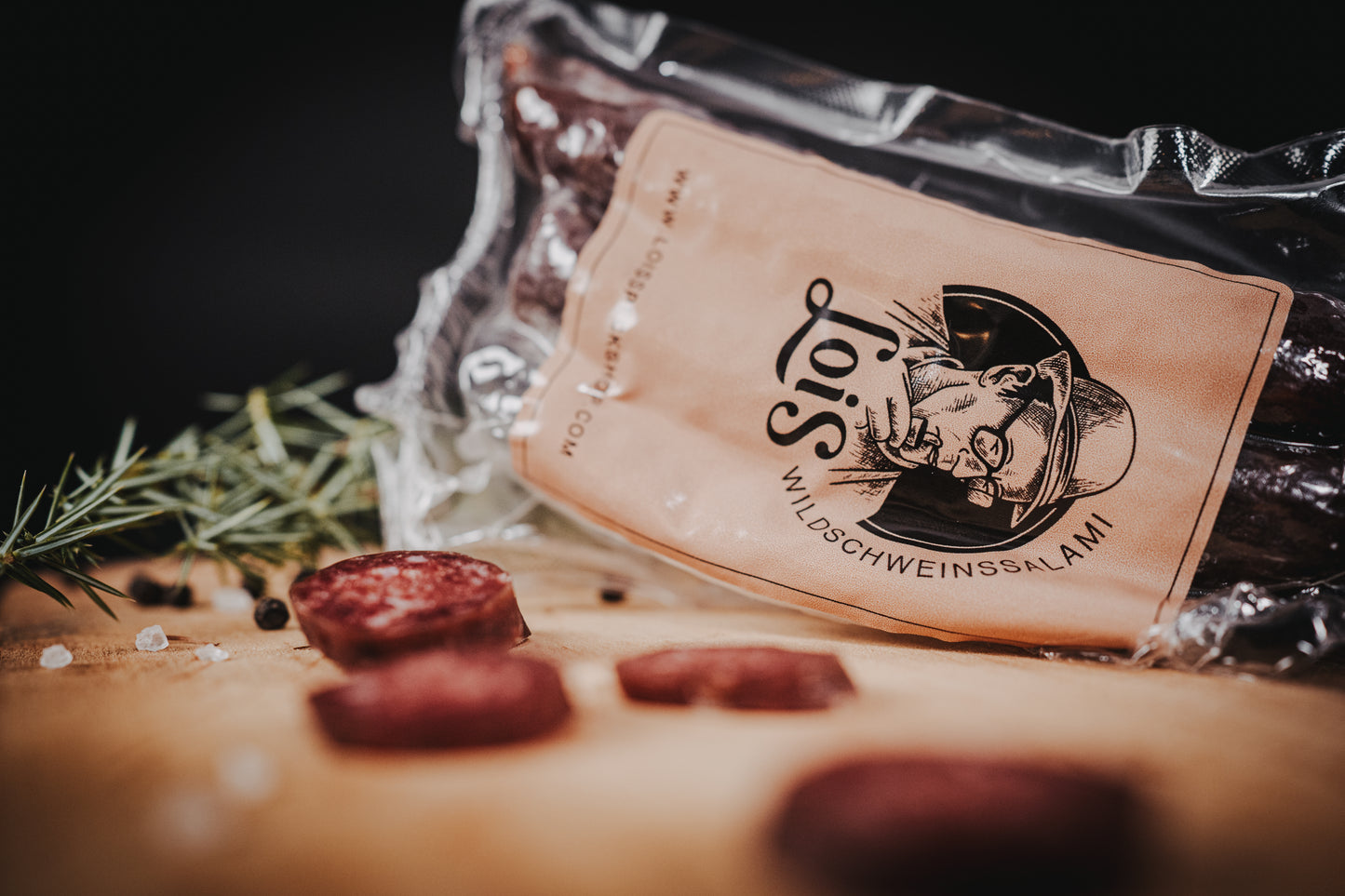 Lois Wildschweinsalami 135g