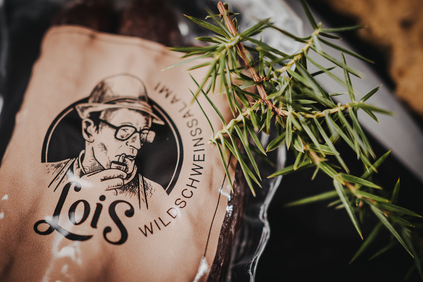 Lois Wildschweinsalami 135g