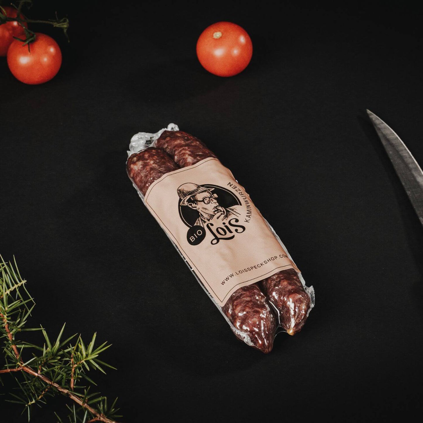 Lois Salsicce Affumicate Bio 125g