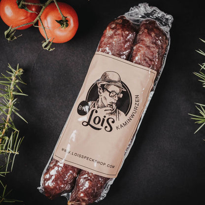 Lois Salsicce Affumicate Bio 125g