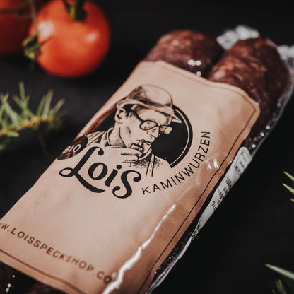 Lois Salsicce Affumicate Bio 125g