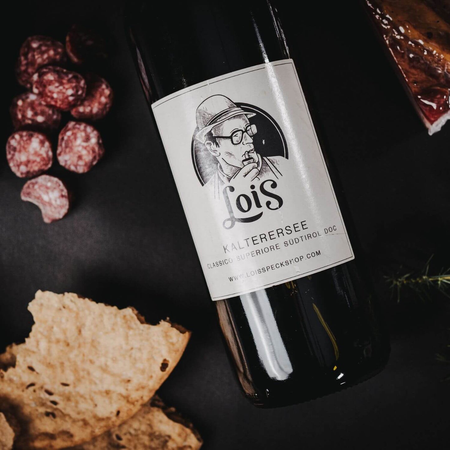 Lois Kalterer See Vino Rosso 750ml