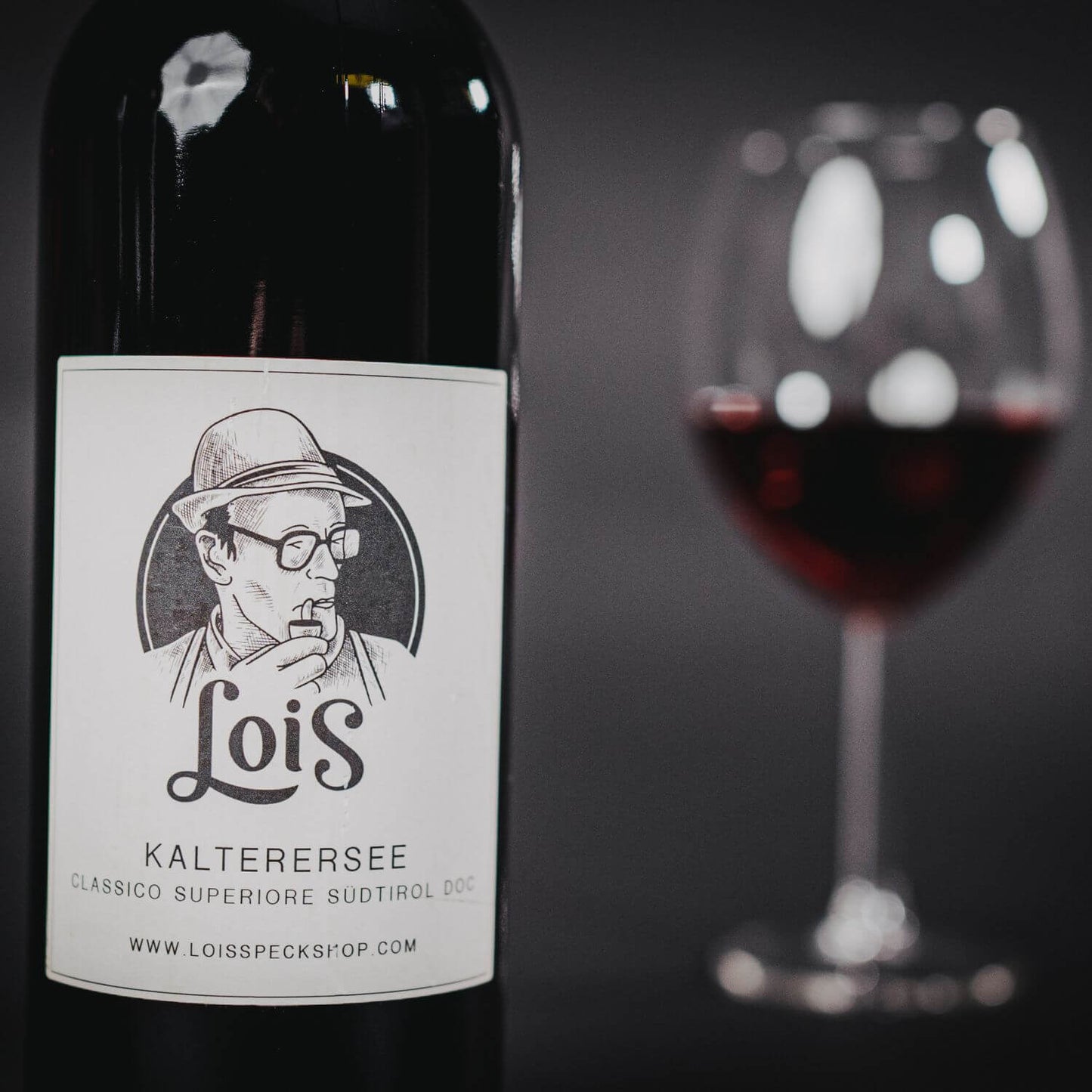 Lois Kalterer See Vino Rosso 750ml