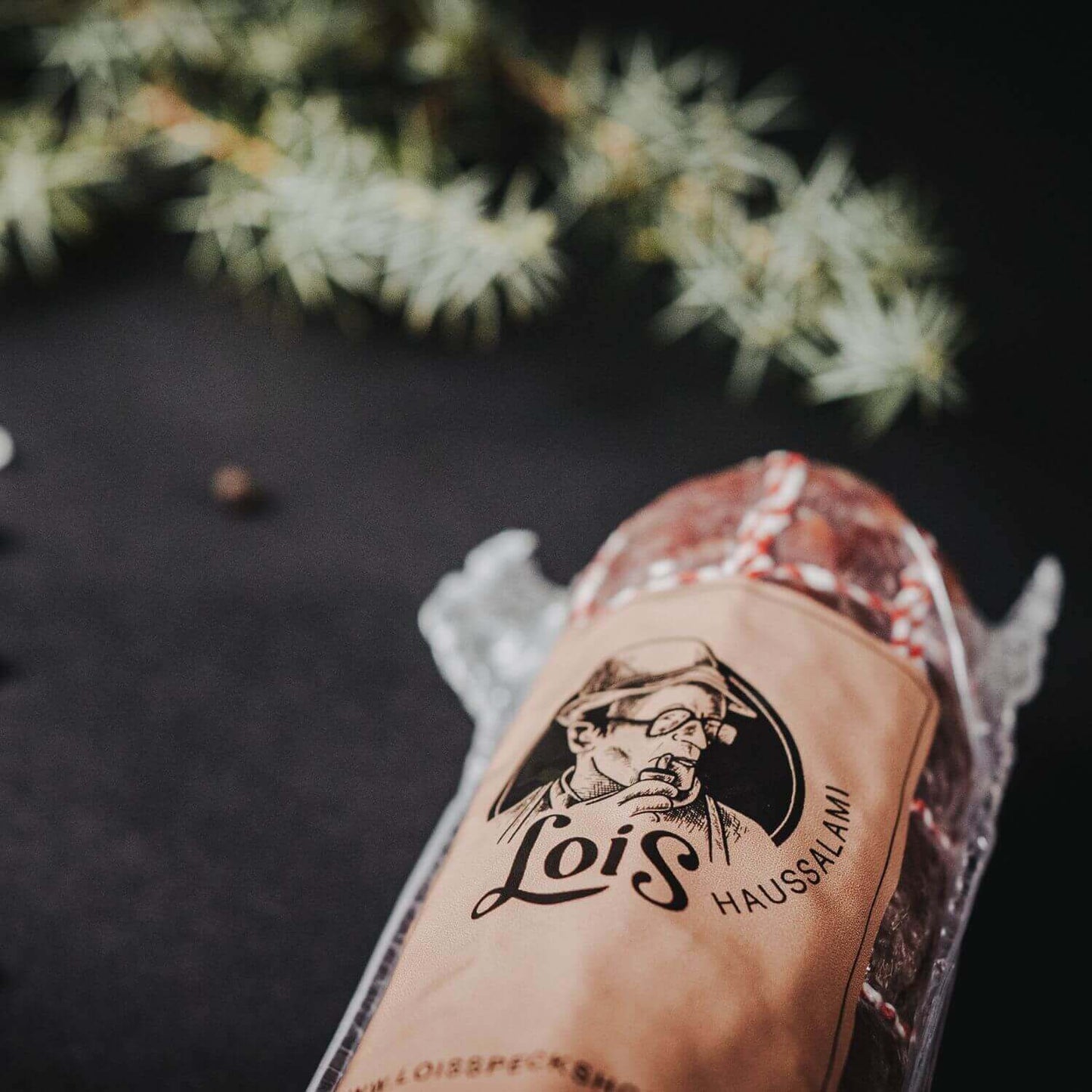 Lois Salame della Casa 375g