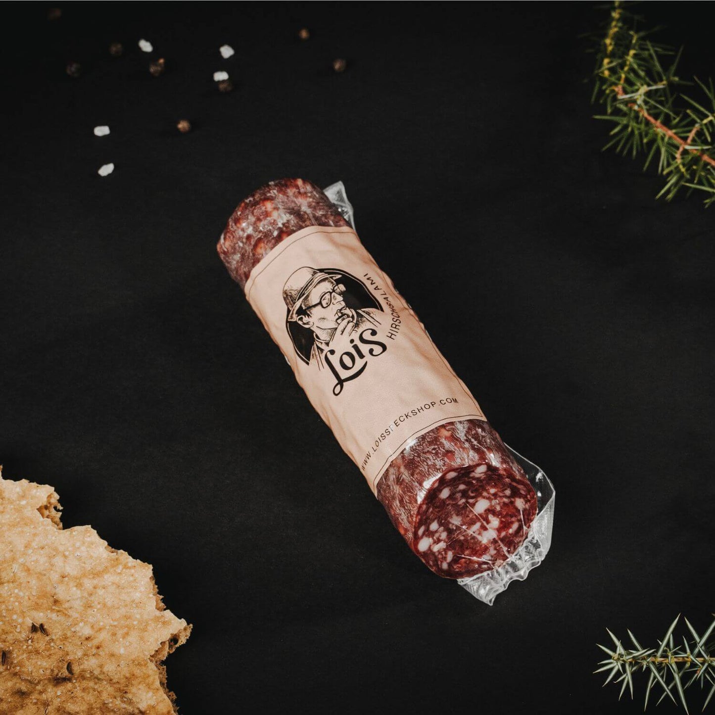 Lois Salame di Cervo 180g