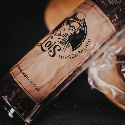 Lois Salame di Cervo 180g