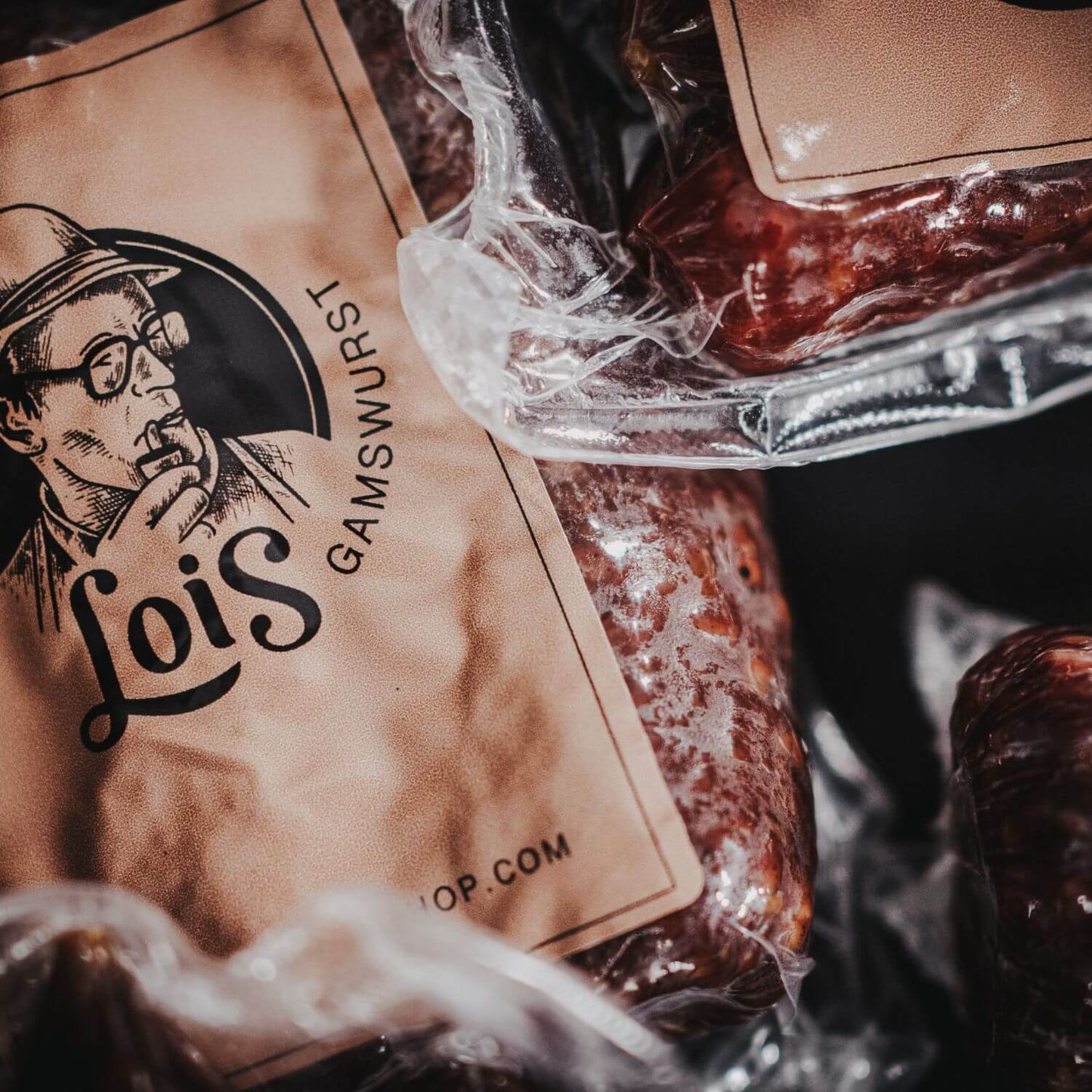 Lois Salsiccia di Camoscio 250g