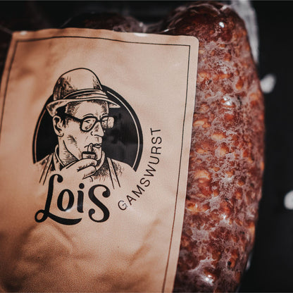 Lois Salsiccia di Camoscio 250g