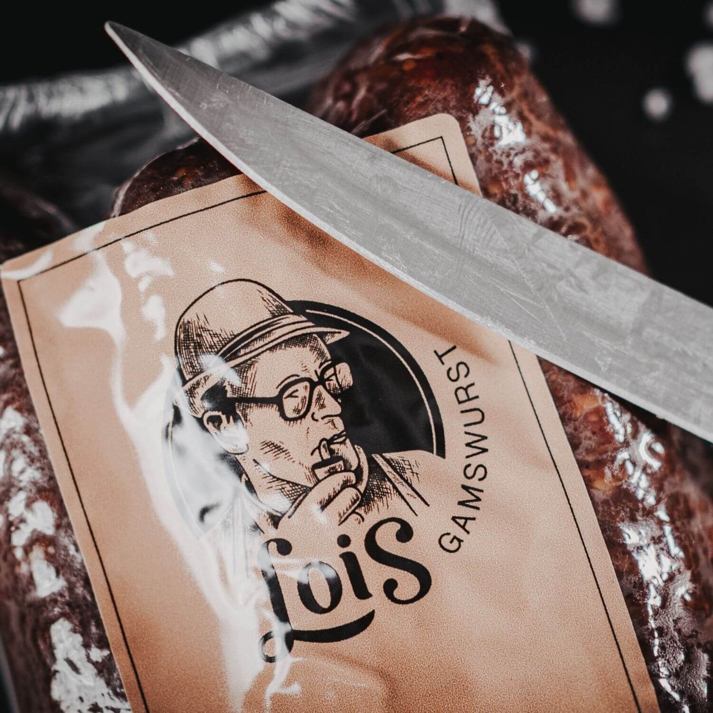 Lois Salsiccia di Camoscio 250g