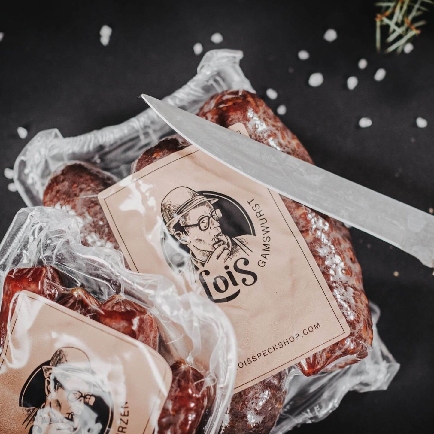 Lois Salsiccia di Camoscio 250g