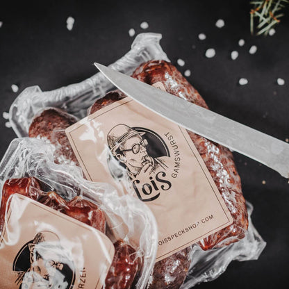 Lois Salsiccia di Camoscio 250g