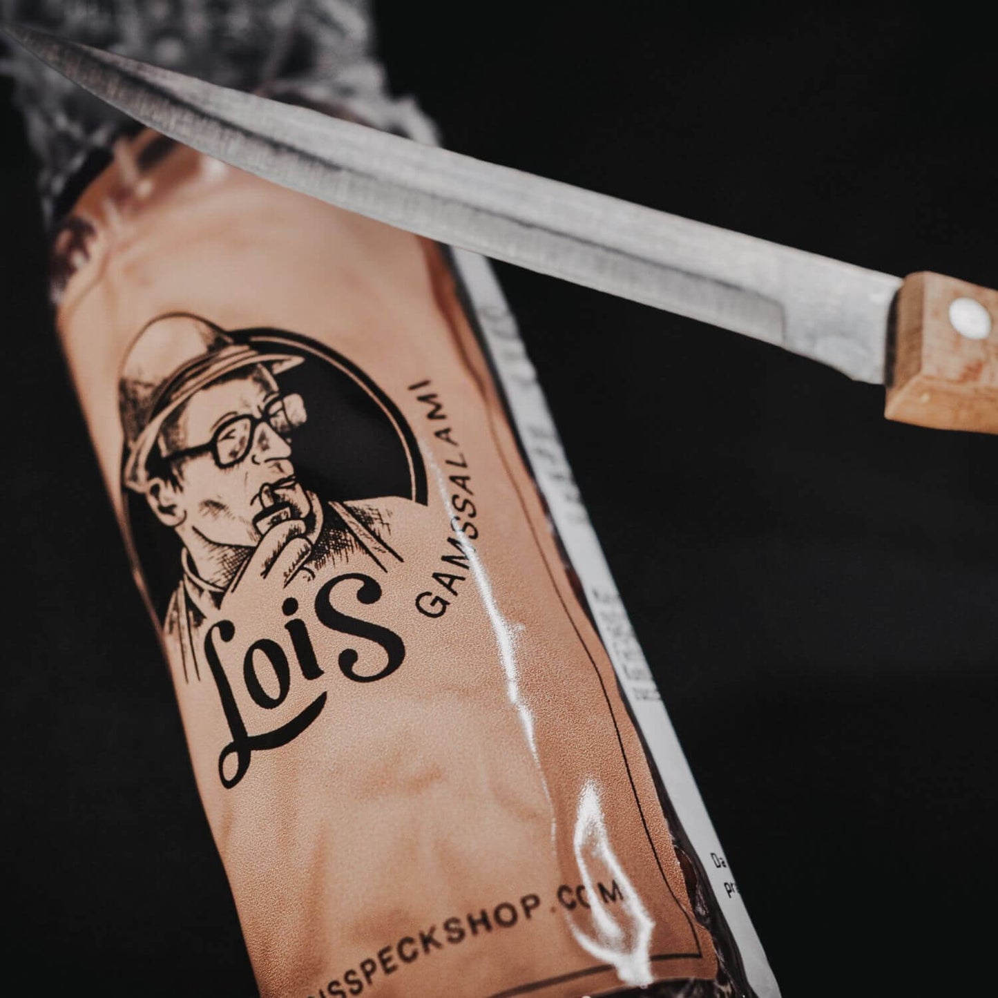 Lois Gamssalami 140g
