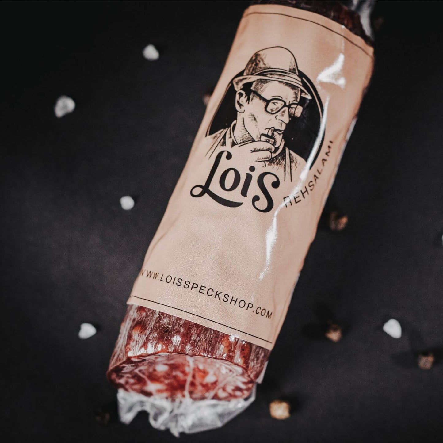 Lois Salame di Capriolo 150g