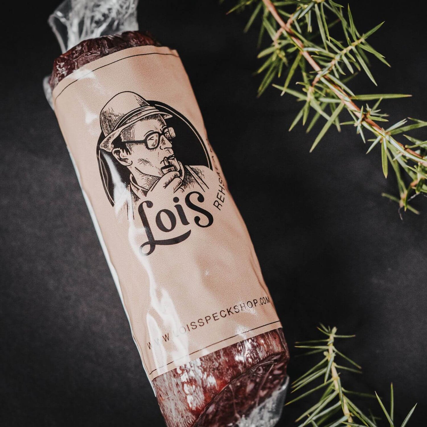 Lois Salame di Capriolo 150g