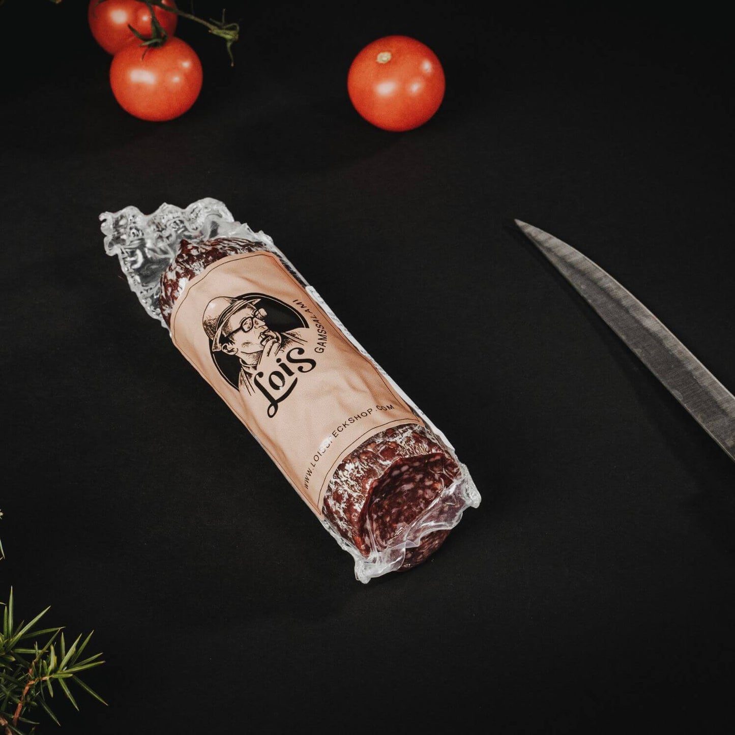 Lois Gamssalami 140g