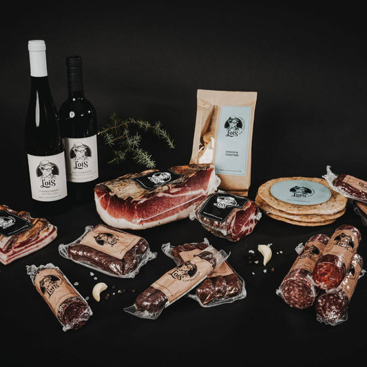 Lois "Zeitlose-Delikatessen Box"