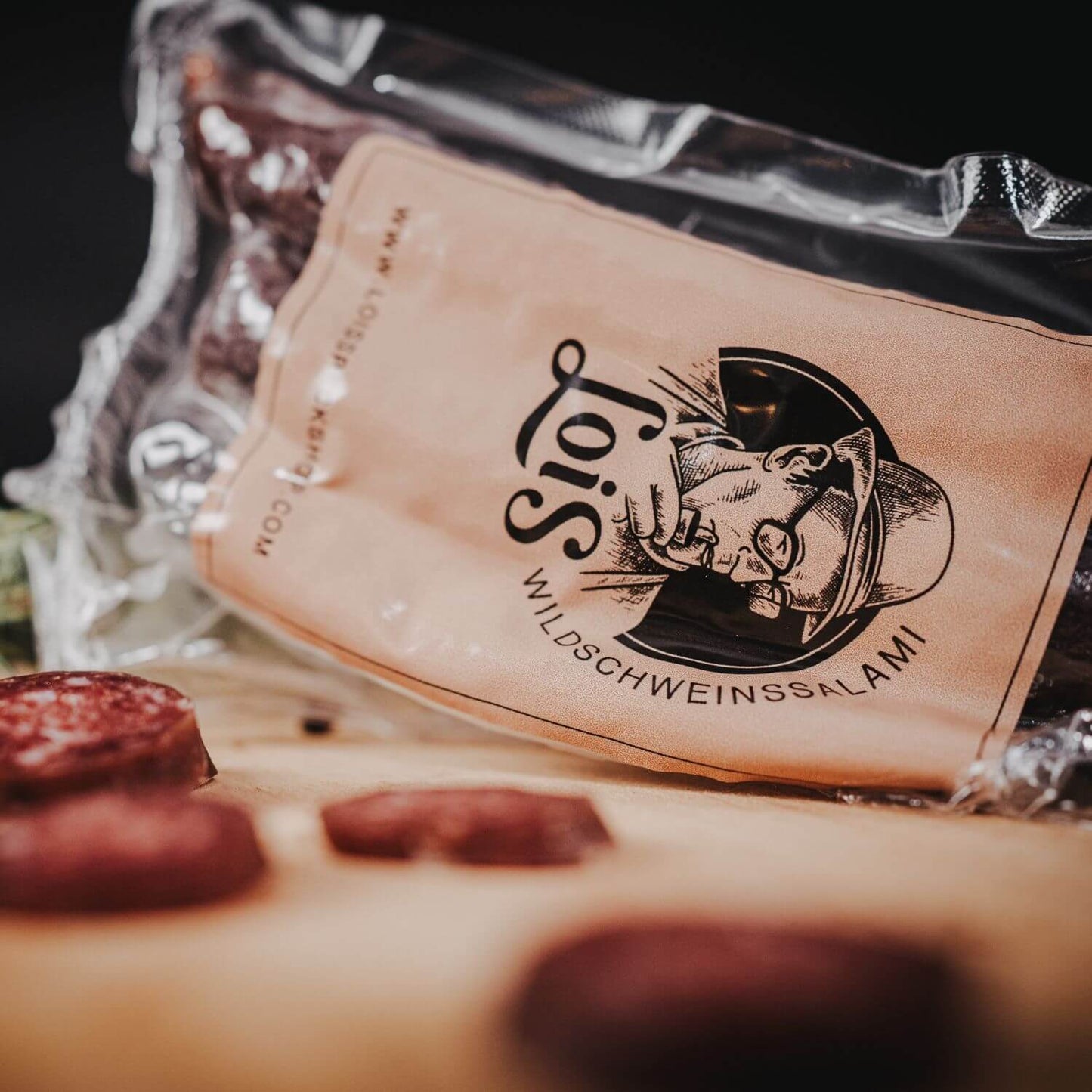 Lois Salame di Cinghiale 135g